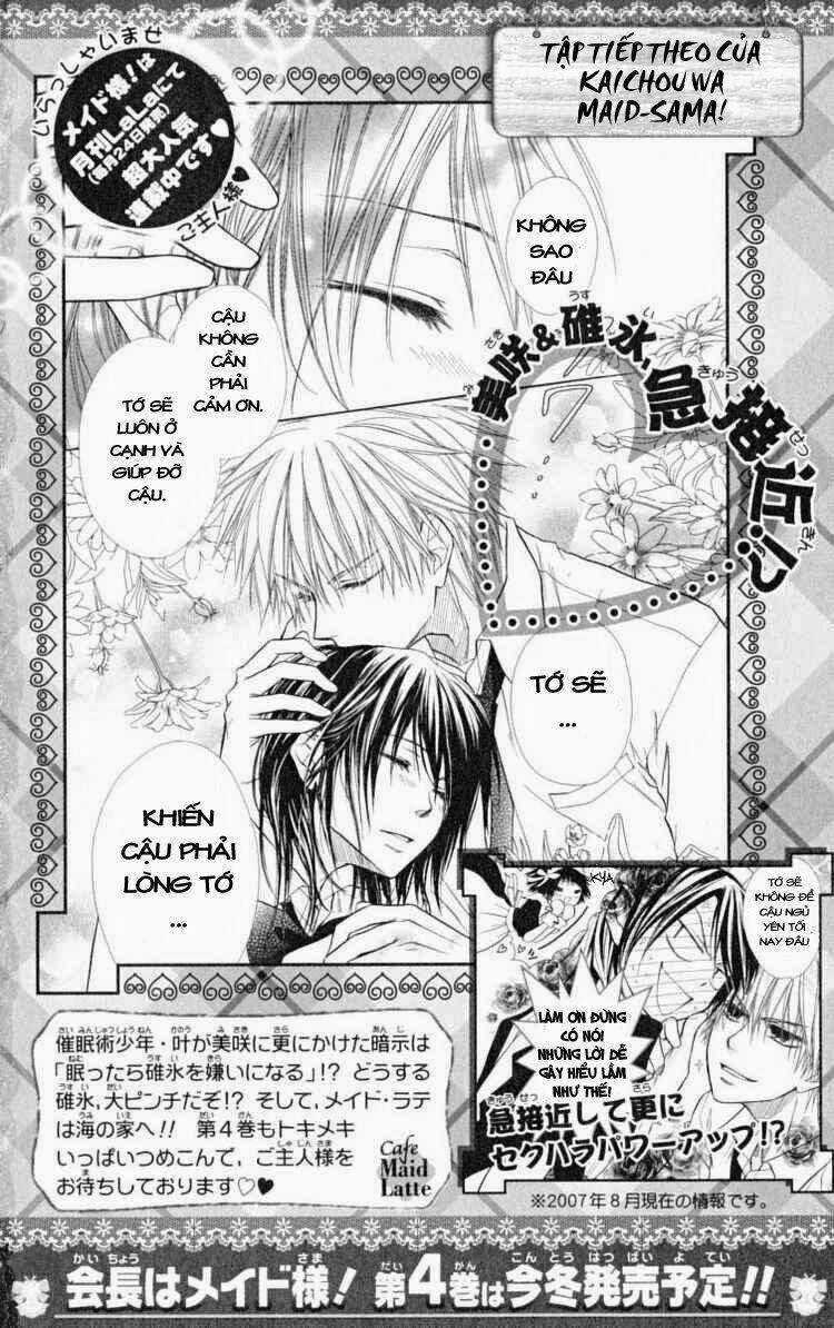 Khi sếp là hầu bàn Chapter 15 trang 33