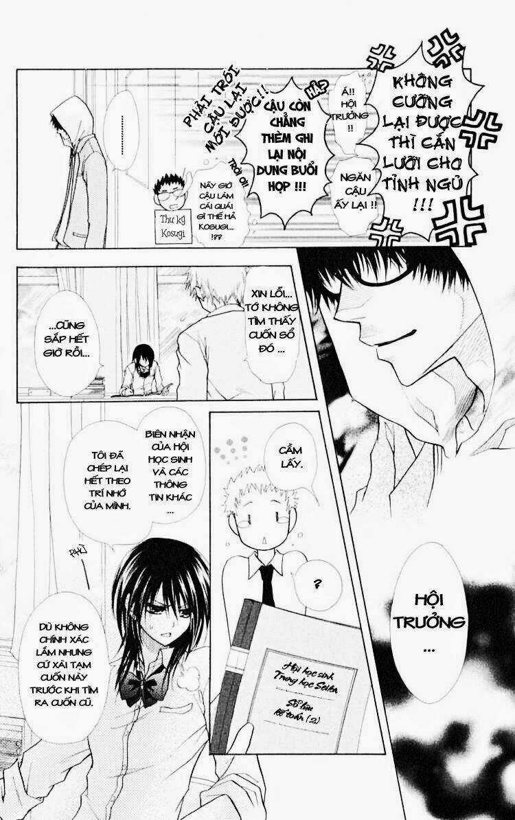 Khi sếp là hầu bàn Chapter 15 trang 5