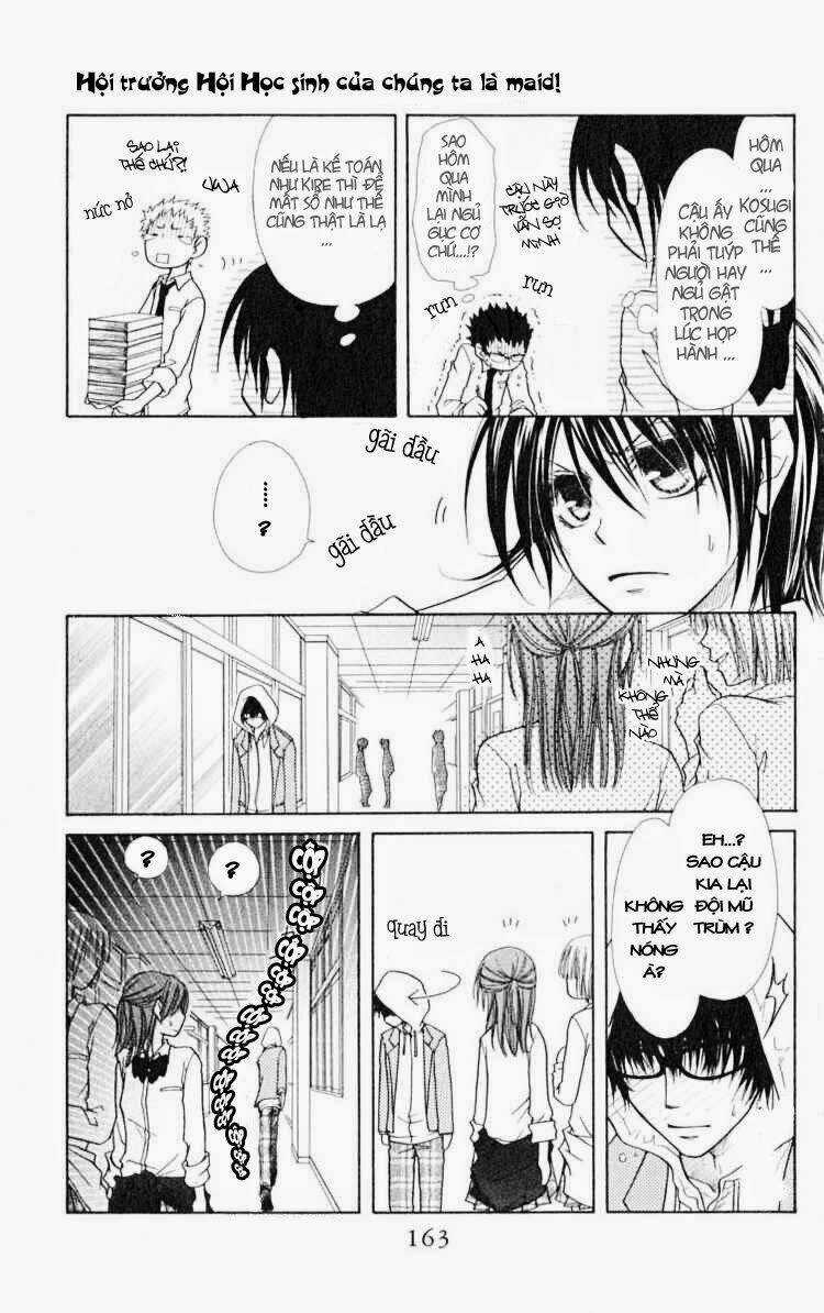 Khi sếp là hầu bàn Chapter 15 trang 8