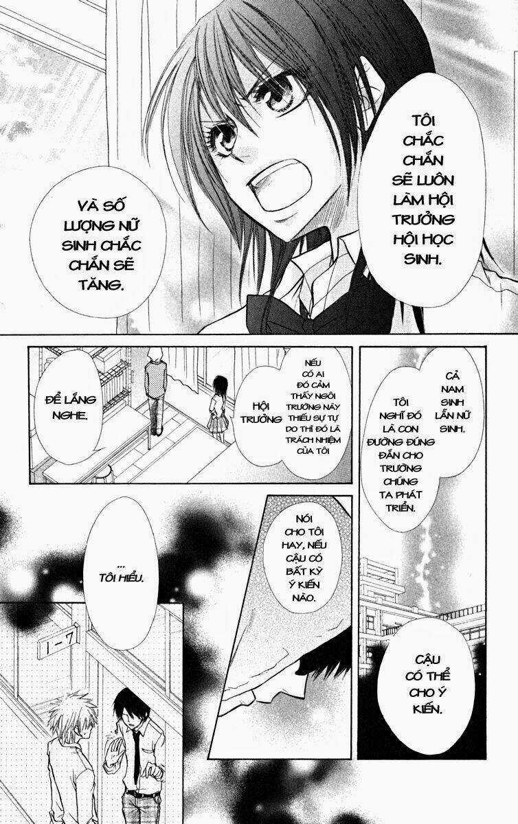 Khi sếp là hầu bàn Chapter 16 trang 10