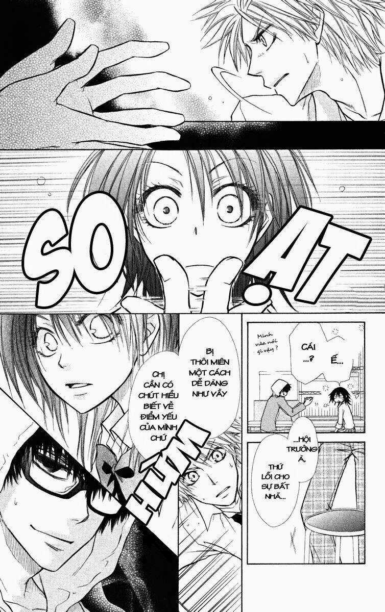 Khi sếp là hầu bàn Chapter 16 trang 11