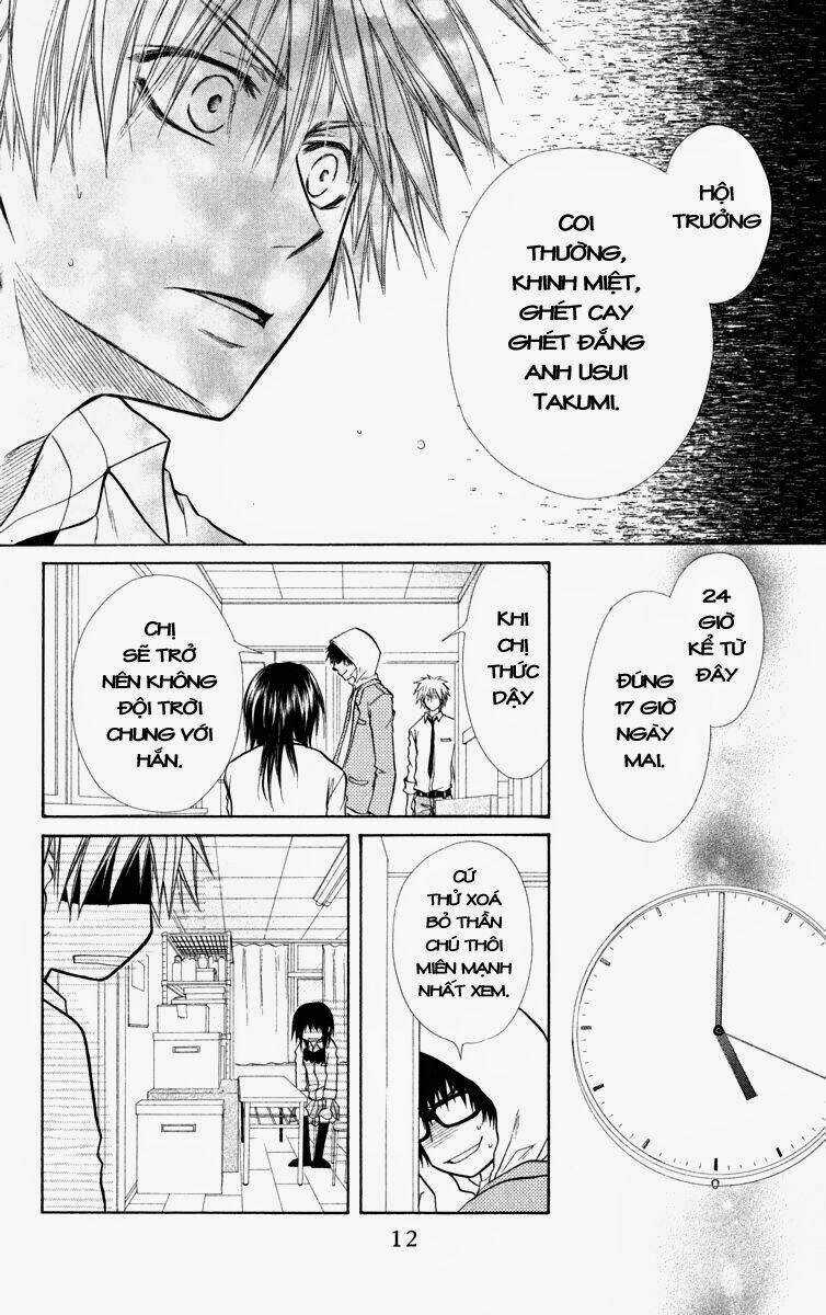 Khi sếp là hầu bàn Chapter 16 trang 12