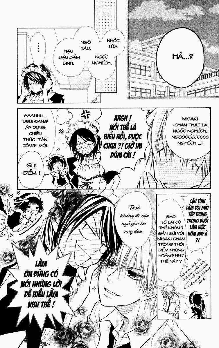 Khi sếp là hầu bàn Chapter 16 trang 13