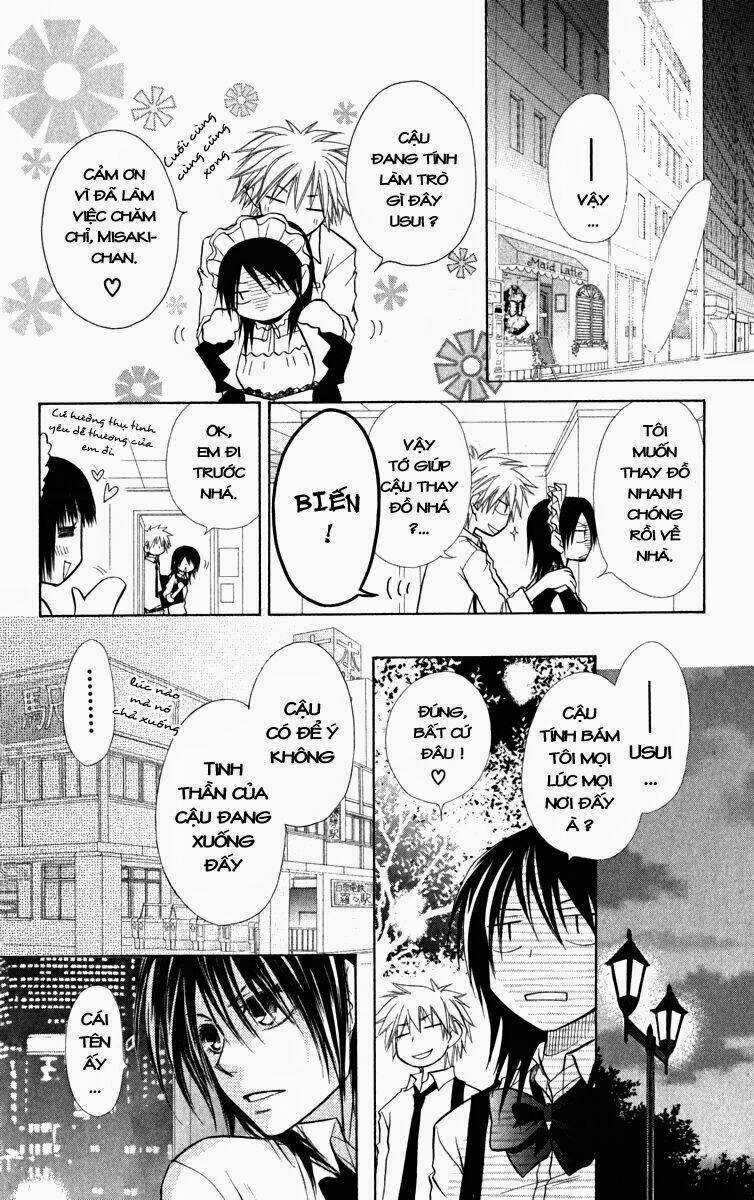 Khi sếp là hầu bàn Chapter 16 trang 14