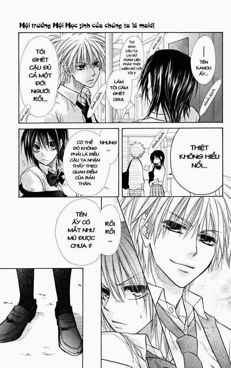 Khi sếp là hầu bàn Chapter 16 trang 15