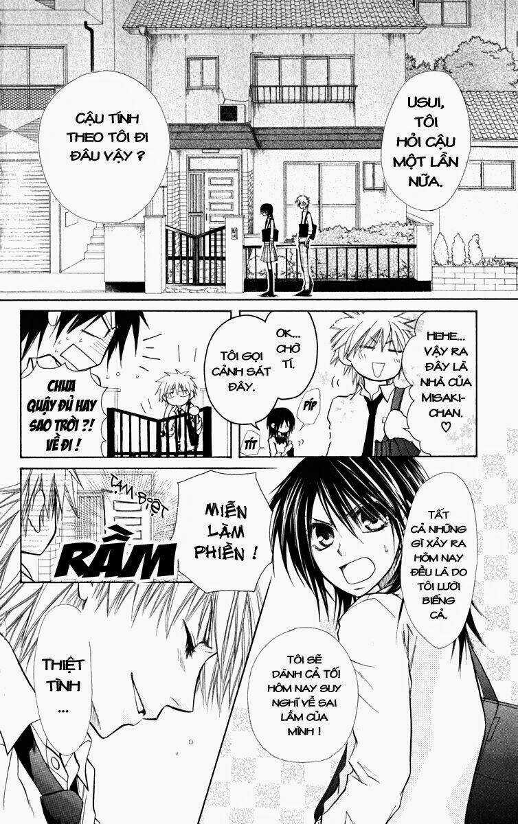 Khi sếp là hầu bàn Chapter 16 trang 16