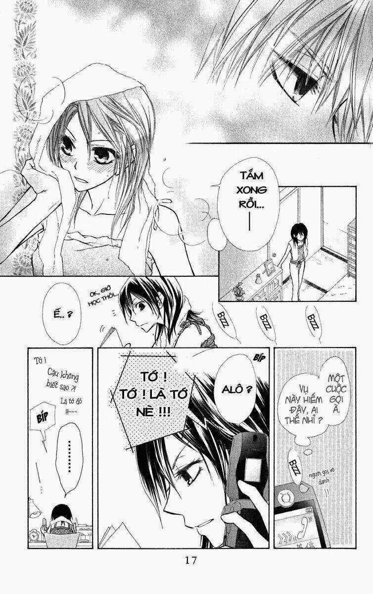 Khi sếp là hầu bàn Chapter 16 trang 17