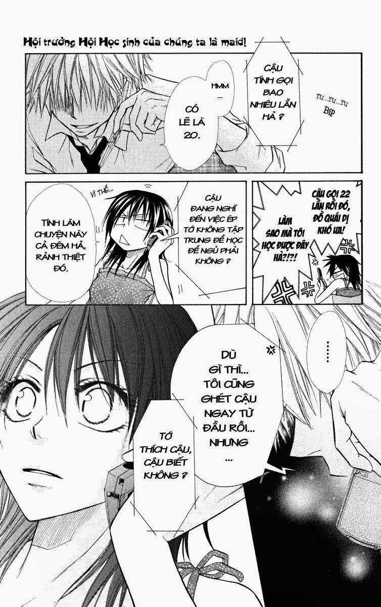 Khi sếp là hầu bàn Chapter 16 trang 19