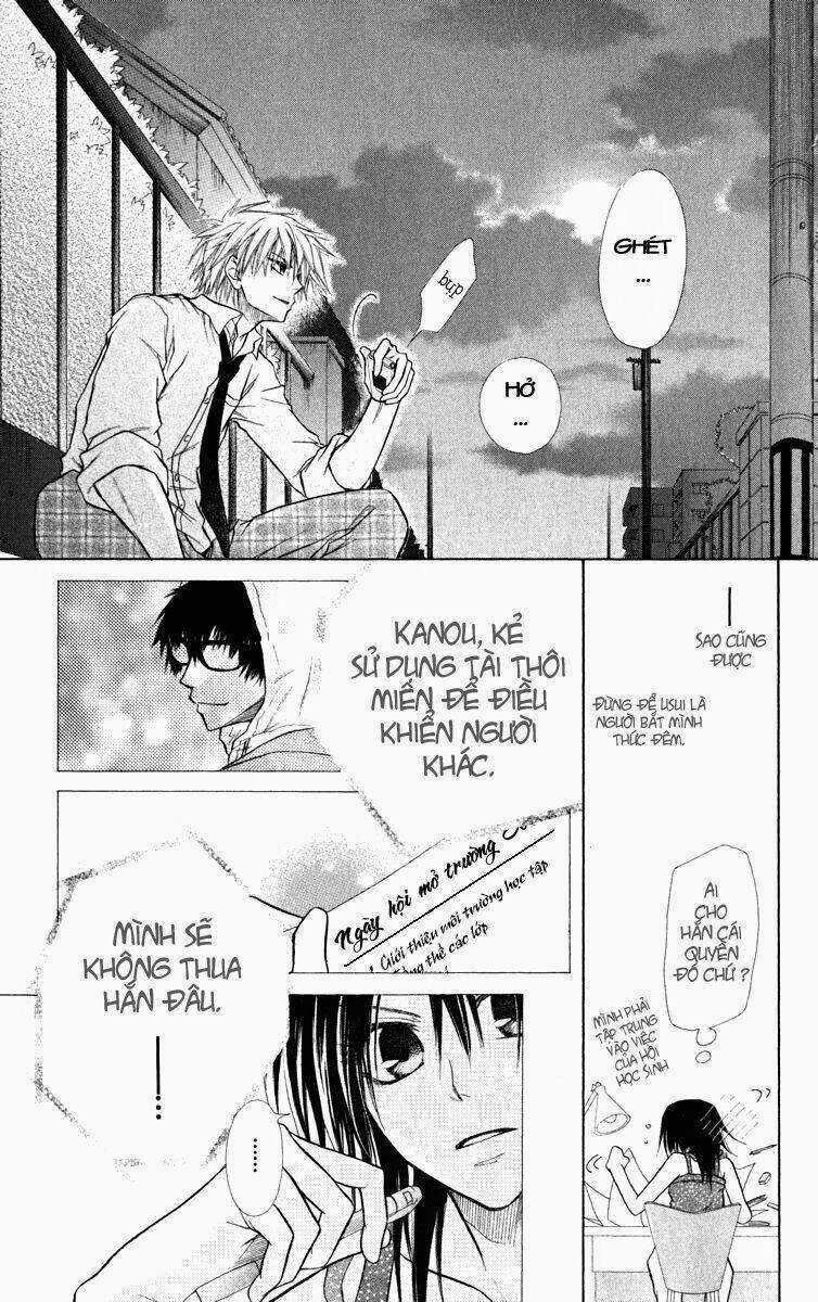 Khi sếp là hầu bàn Chapter 16 trang 21