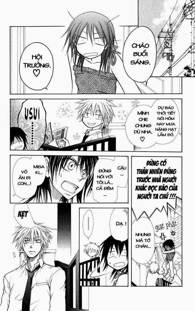 Khi sếp là hầu bàn Chapter 16 trang 22