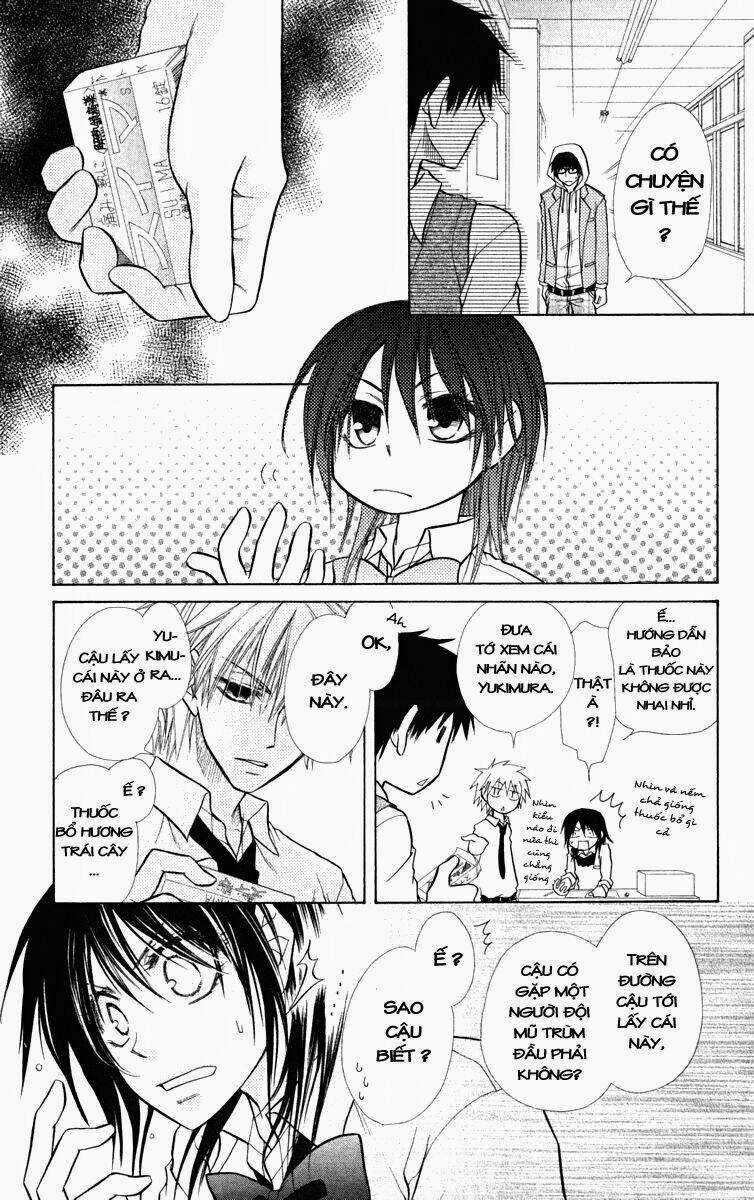 Khi sếp là hầu bàn Chapter 16 trang 25