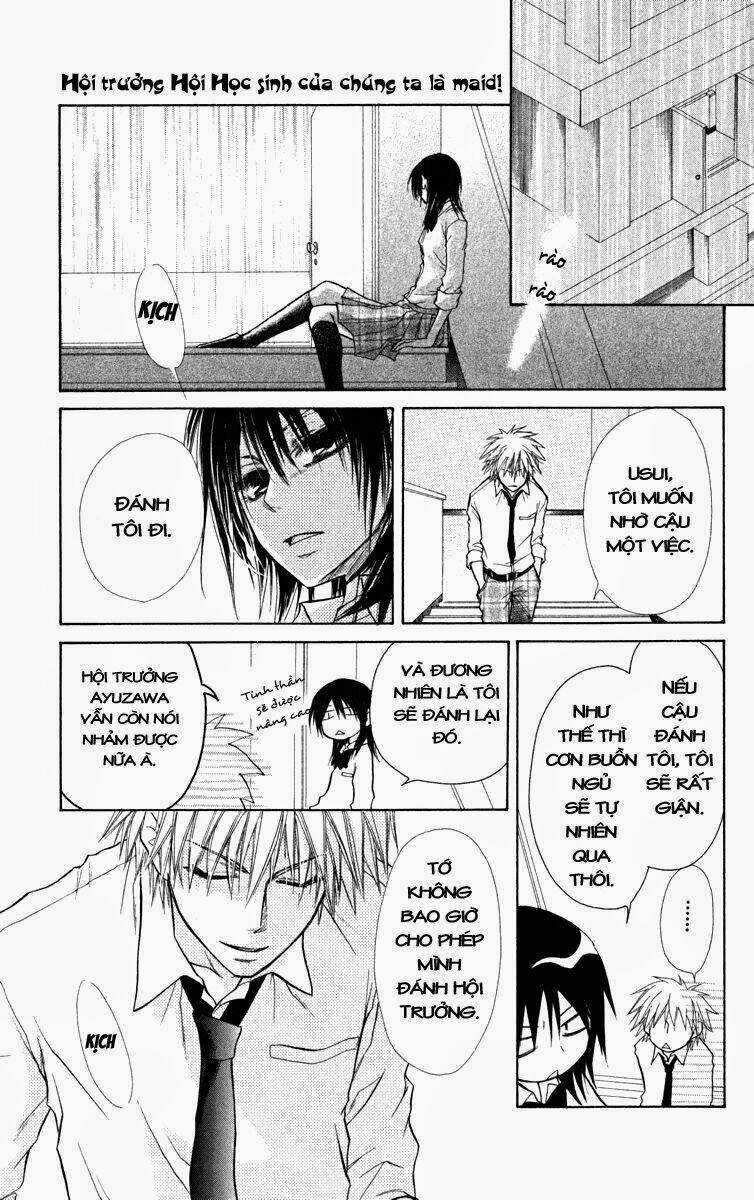 Khi sếp là hầu bàn Chapter 16 trang 27