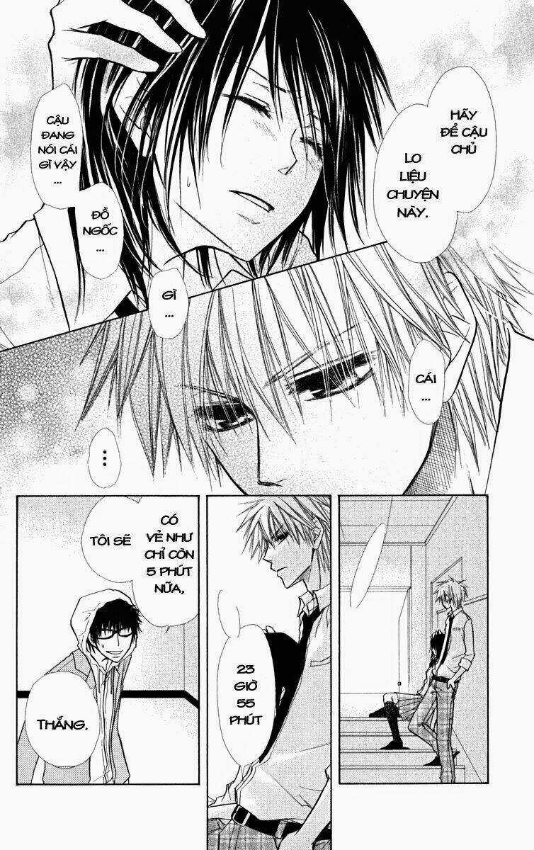 Khi sếp là hầu bàn Chapter 16 trang 32