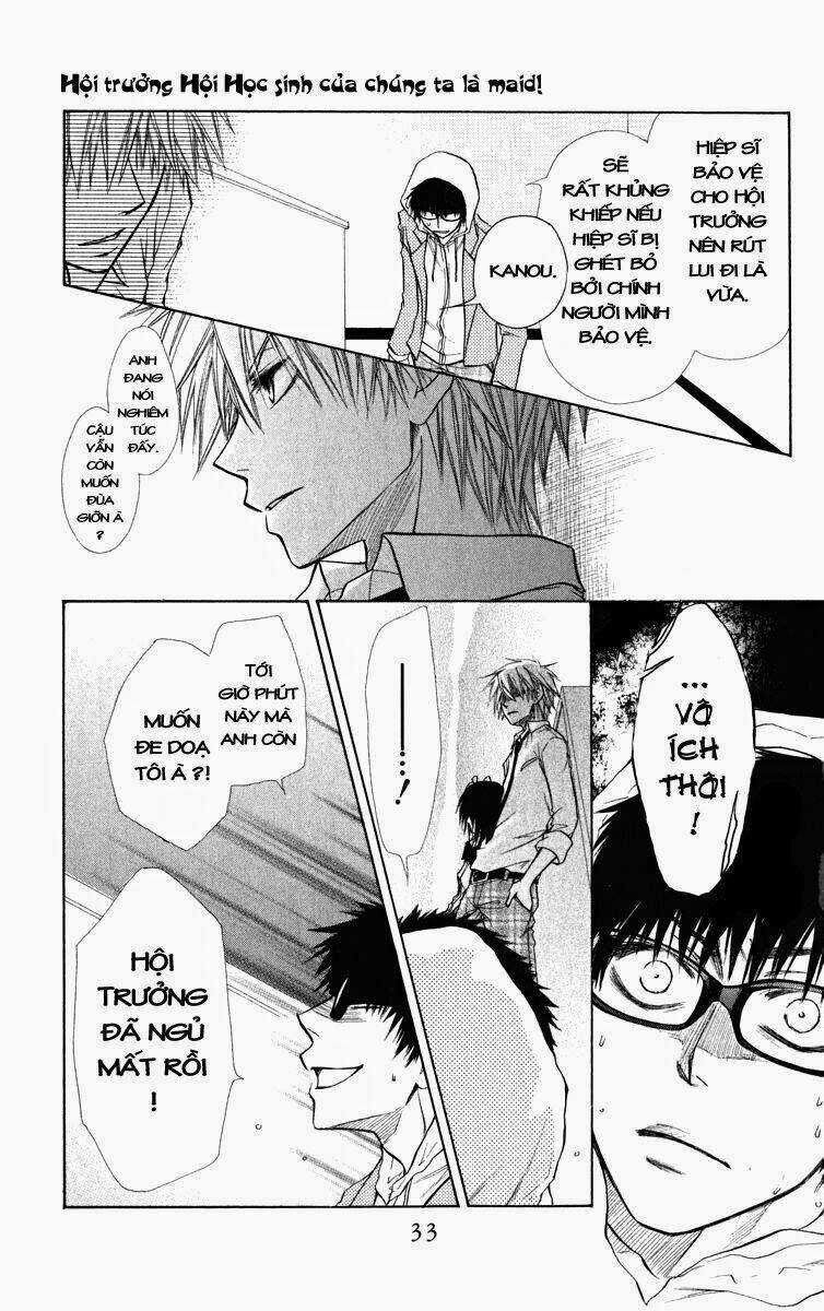 Khi sếp là hầu bàn Chapter 16 trang 33