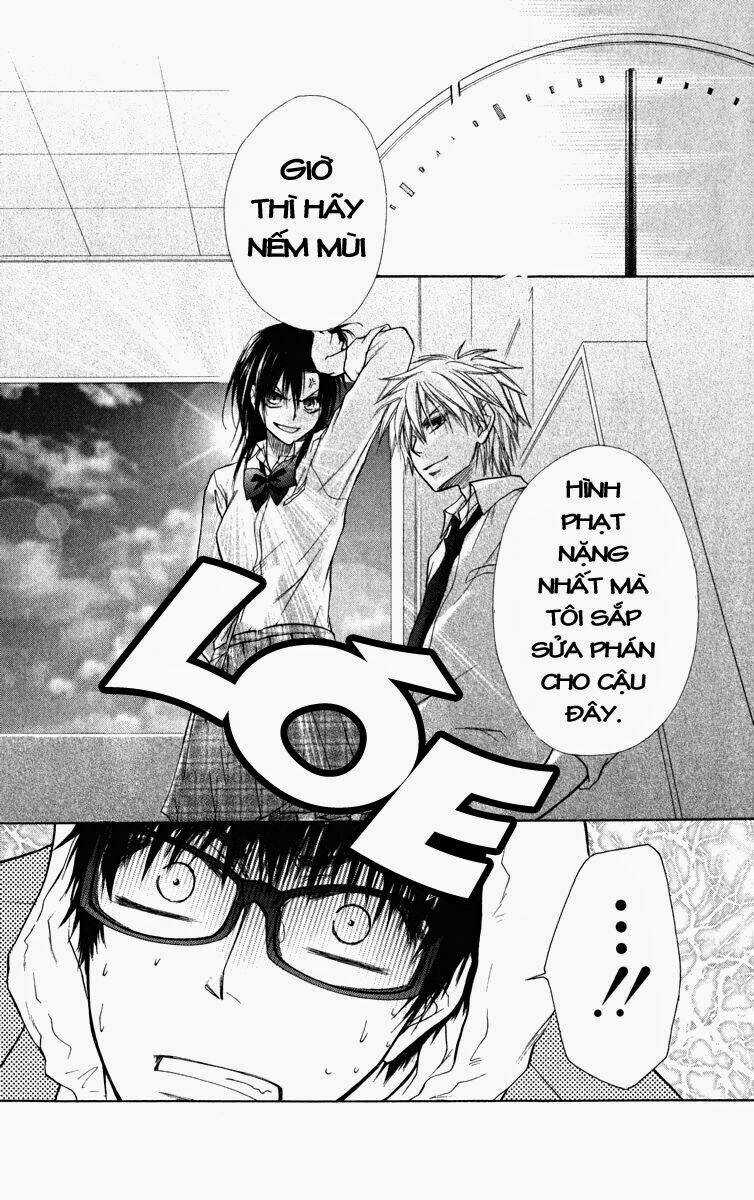 Khi sếp là hầu bàn Chapter 16 trang 35
