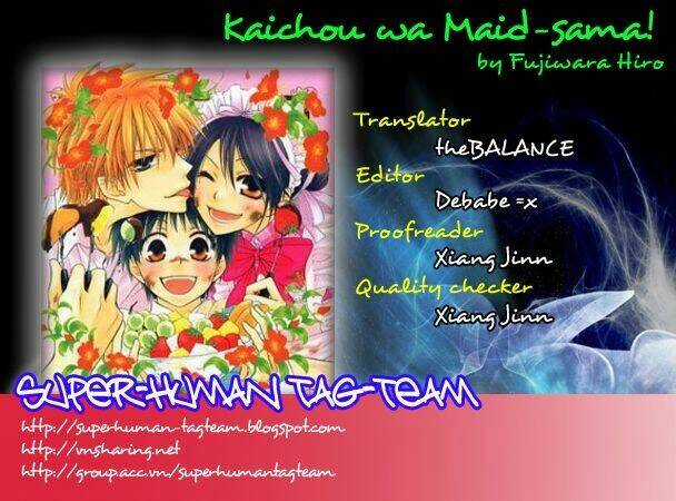 Khi sếp là hầu bàn Chapter 16 trang 37