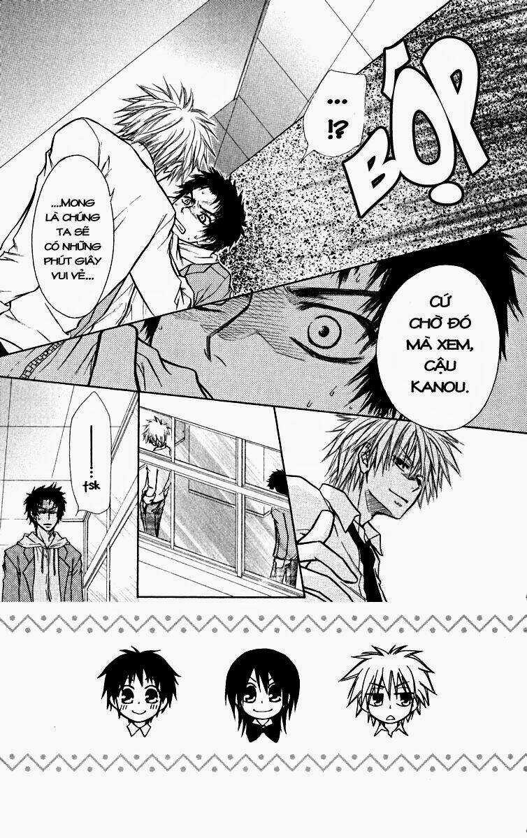 Khi sếp là hầu bàn Chapter 16 trang 7