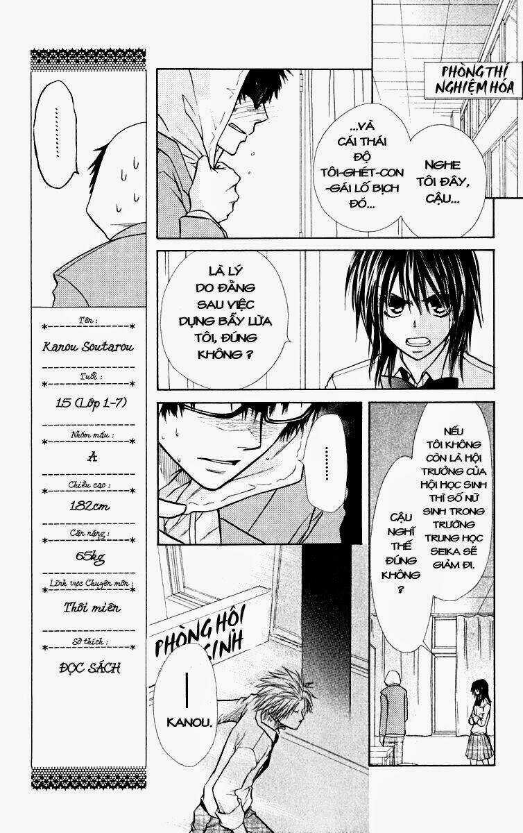 Khi sếp là hầu bàn Chapter 16 trang 9