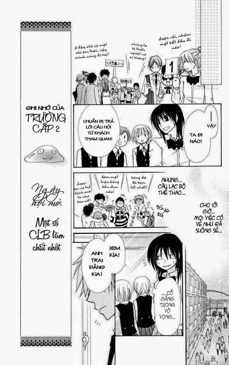 Khi sếp là hầu bàn Chapter 17 trang 10