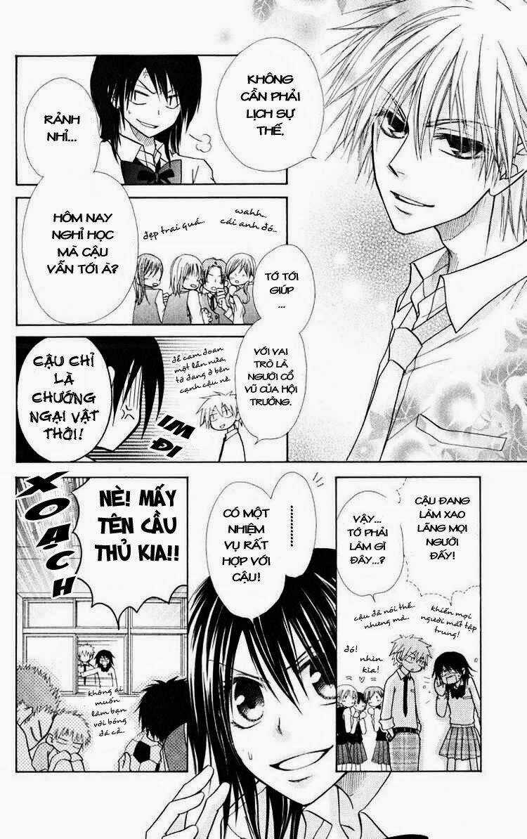 Khi sếp là hầu bàn Chapter 17 trang 11