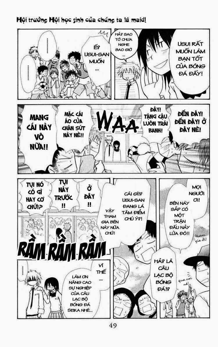 Khi sếp là hầu bàn Chapter 17 trang 12