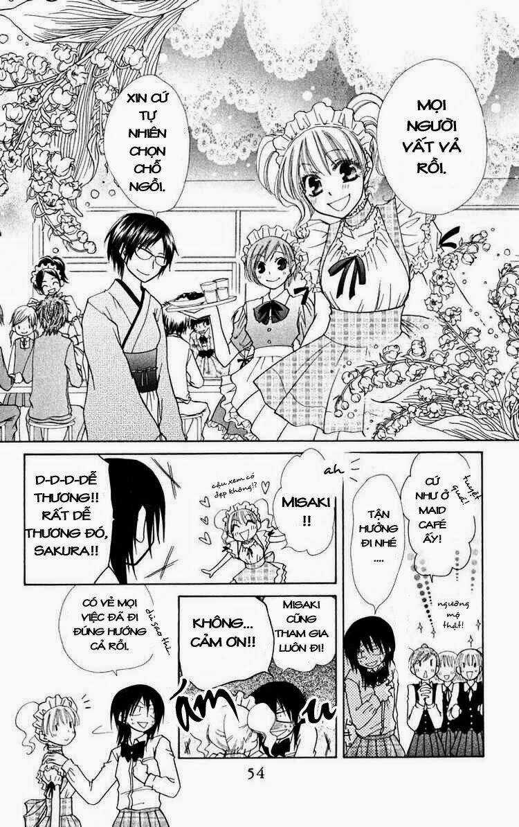 Khi sếp là hầu bàn Chapter 17 trang 17