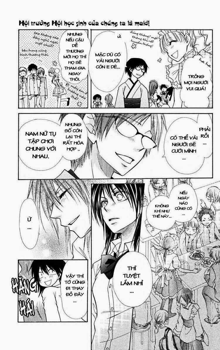 Khi sếp là hầu bàn Chapter 17 trang 18