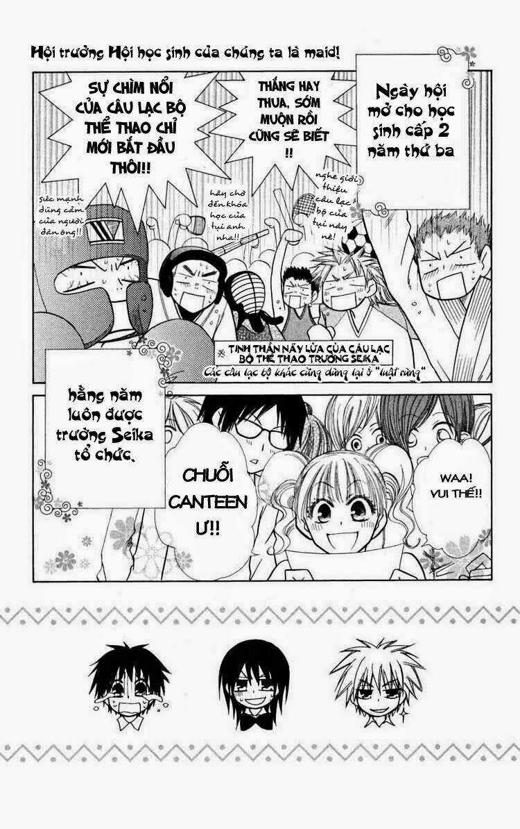 Khi sếp là hầu bàn Chapter 17 trang 2