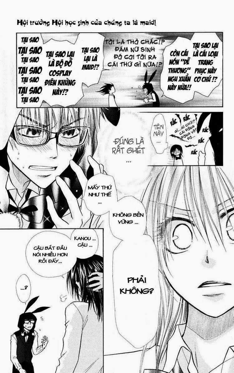 Khi sếp là hầu bàn Chapter 17 trang 20