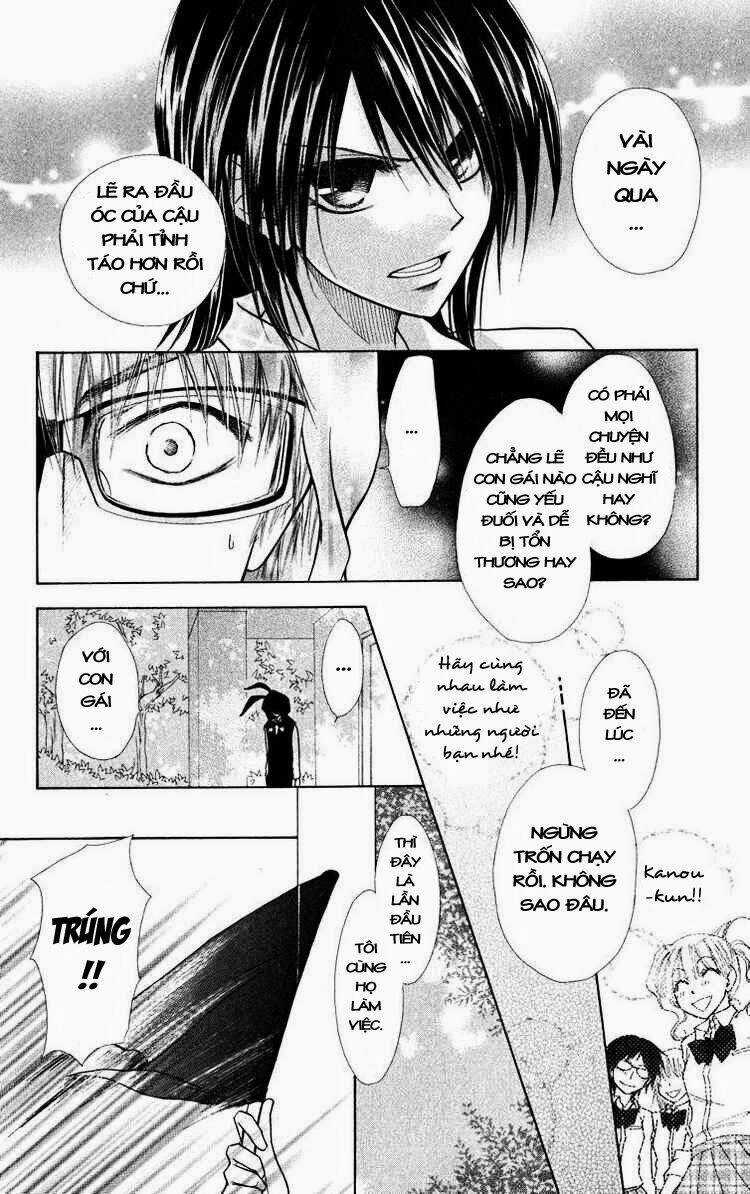 Khi sếp là hầu bàn Chapter 17 trang 21