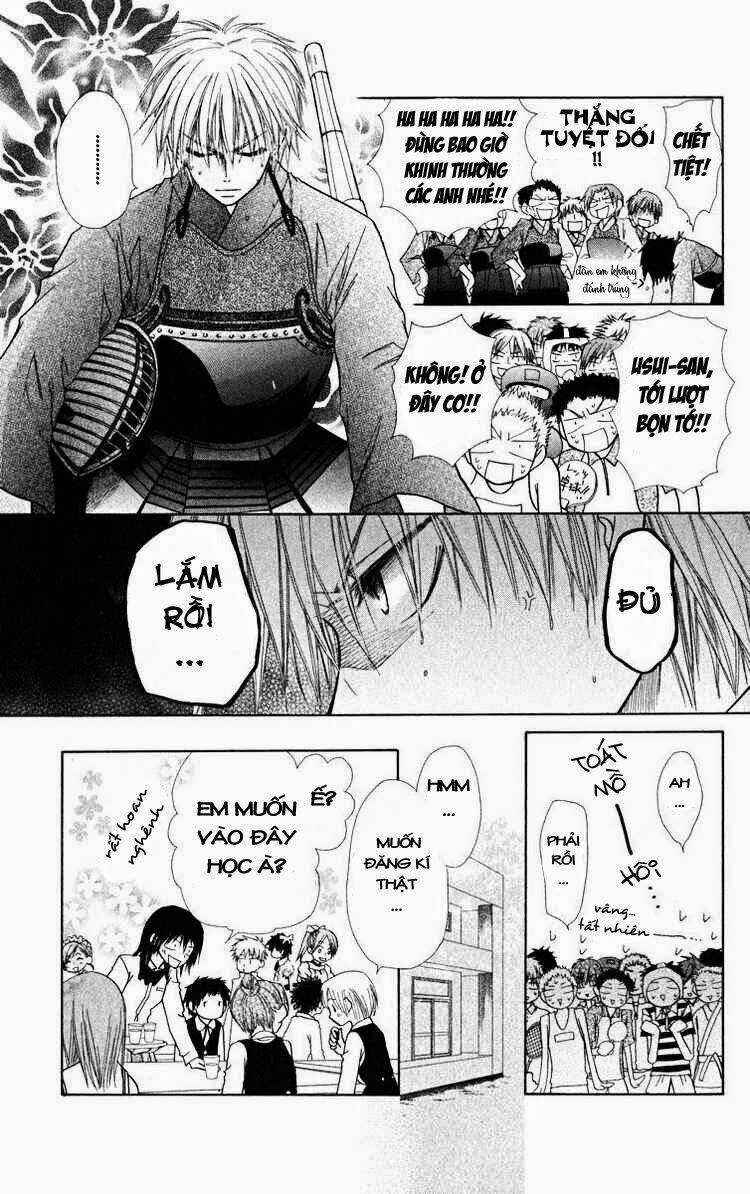 Khi sếp là hầu bàn Chapter 17 trang 22