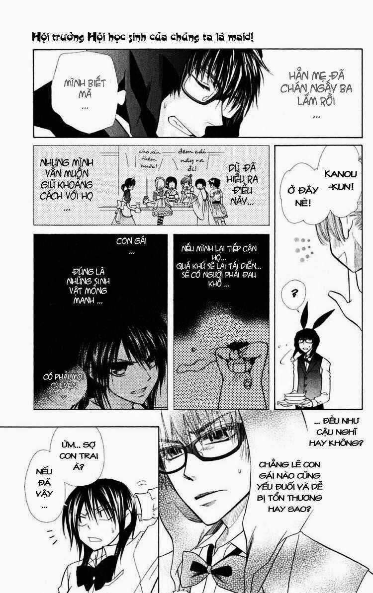 Khi sếp là hầu bàn Chapter 17 trang 24