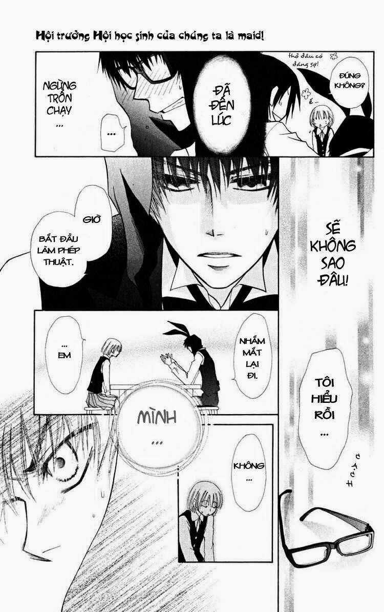 Khi sếp là hầu bàn Chapter 17 trang 26