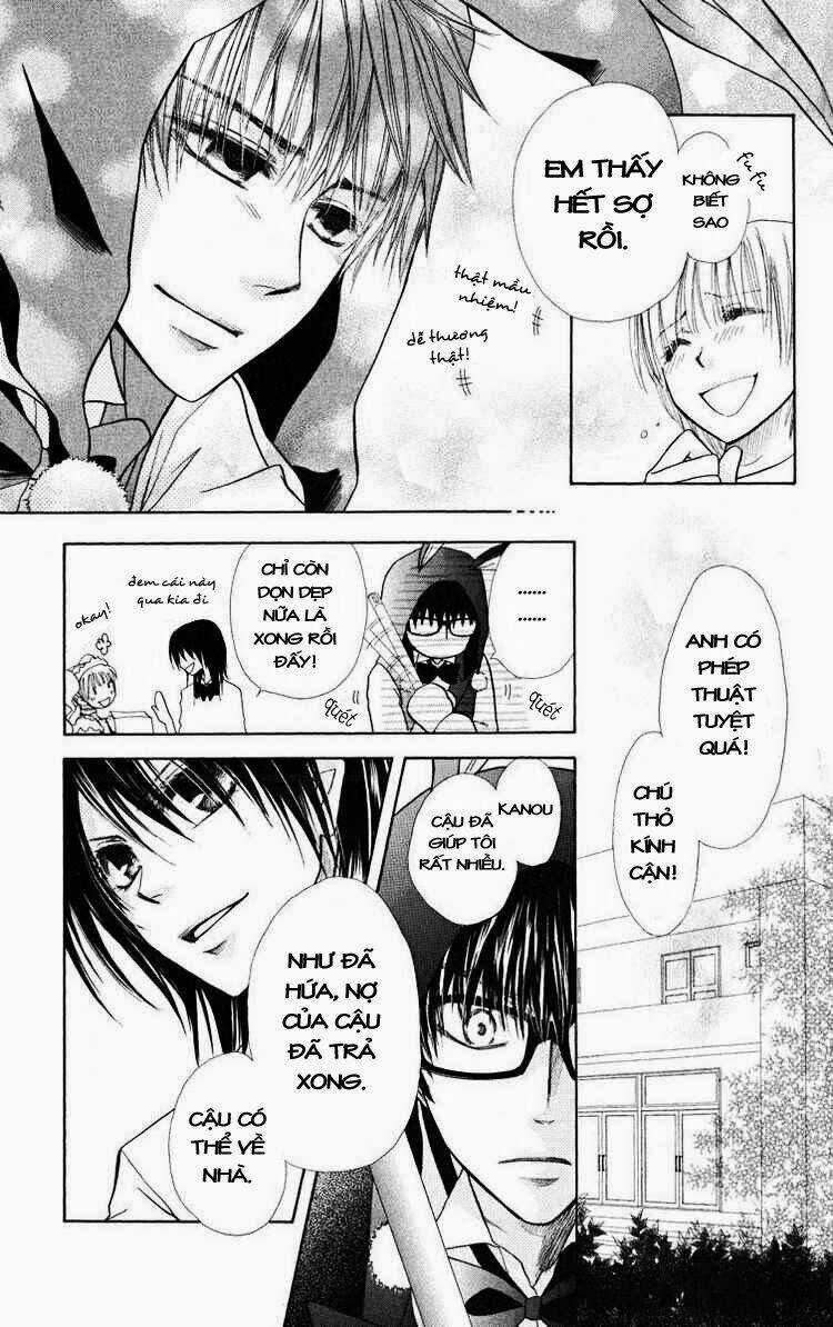 Khi sếp là hầu bàn Chapter 17 trang 28