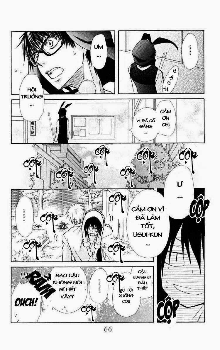 Khi sếp là hầu bàn Chapter 17 trang 29