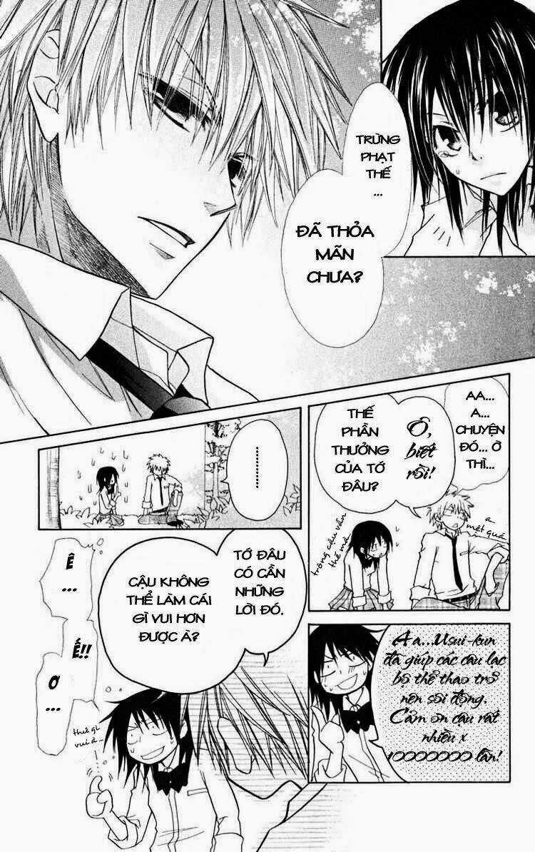 Khi sếp là hầu bàn Chapter 17 trang 30