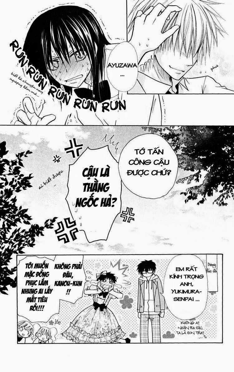 Khi sếp là hầu bàn Chapter 17 trang 32