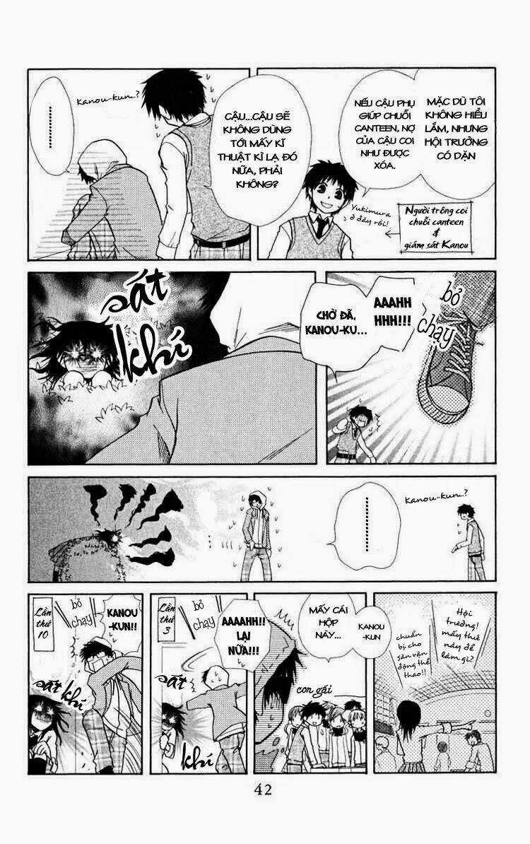 Khi sếp là hầu bàn Chapter 17 trang 5