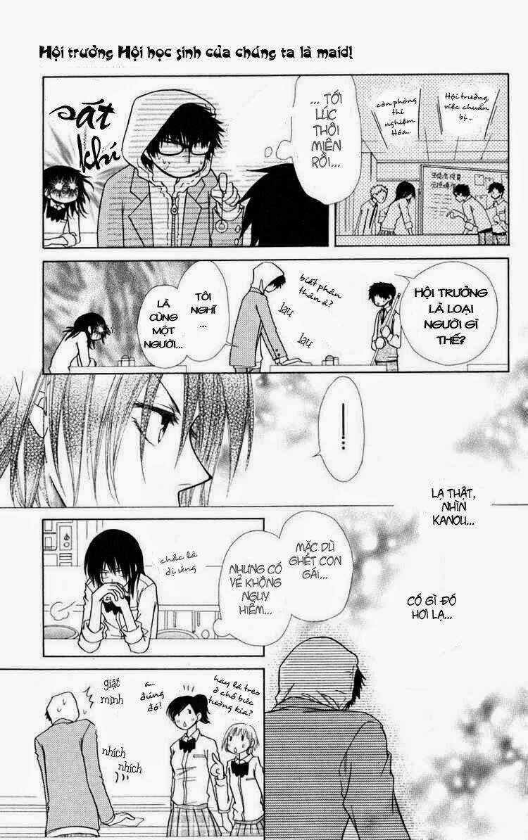 Khi sếp là hầu bàn Chapter 17 trang 6
