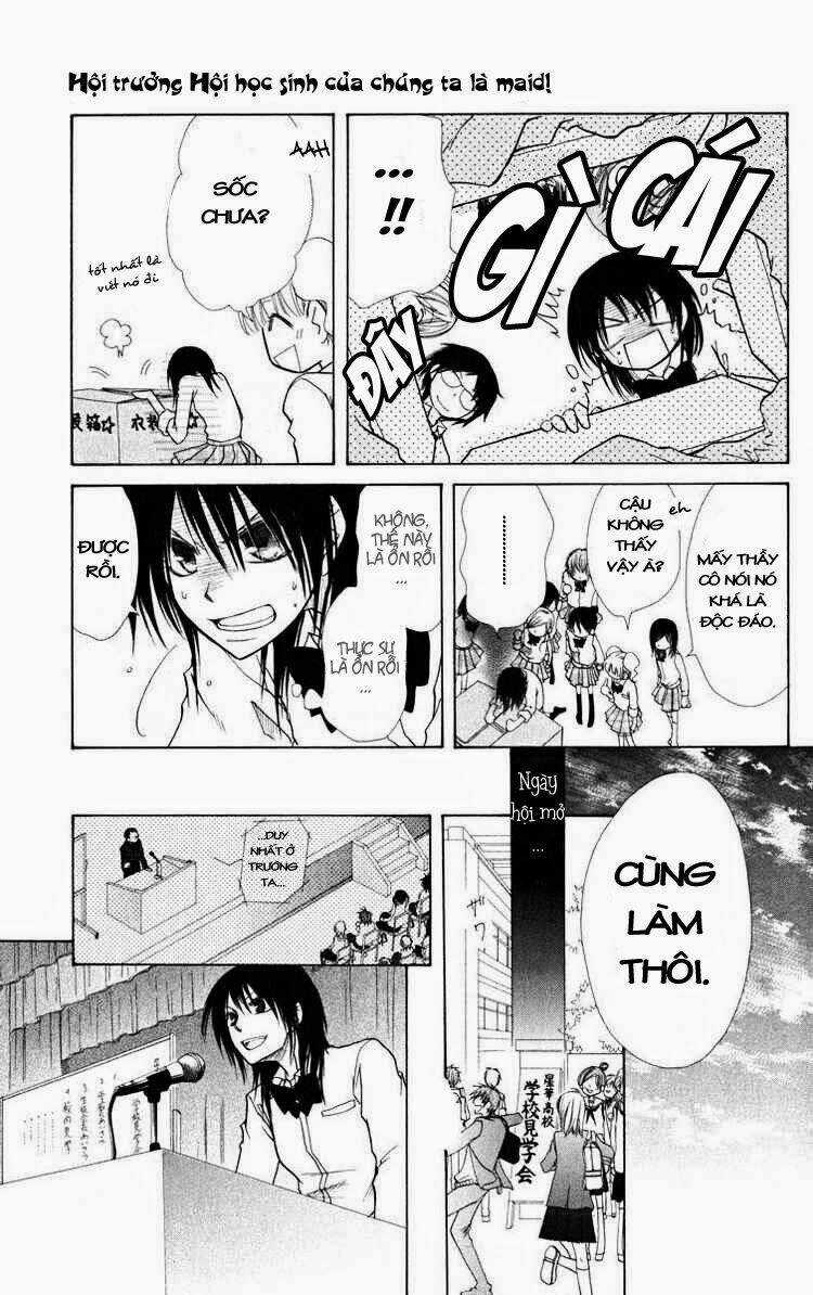 Khi sếp là hầu bàn Chapter 17 trang 8