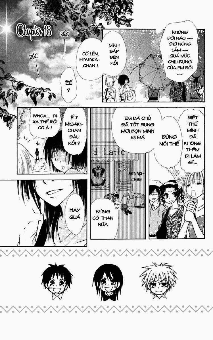 Khi sếp là hầu bàn Chapter 18 trang 0