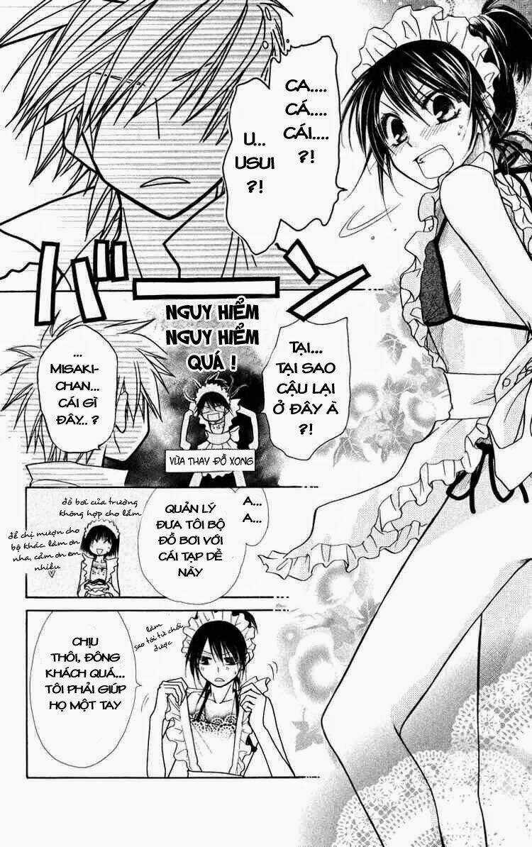 Khi sếp là hầu bàn Chapter 18 trang 15