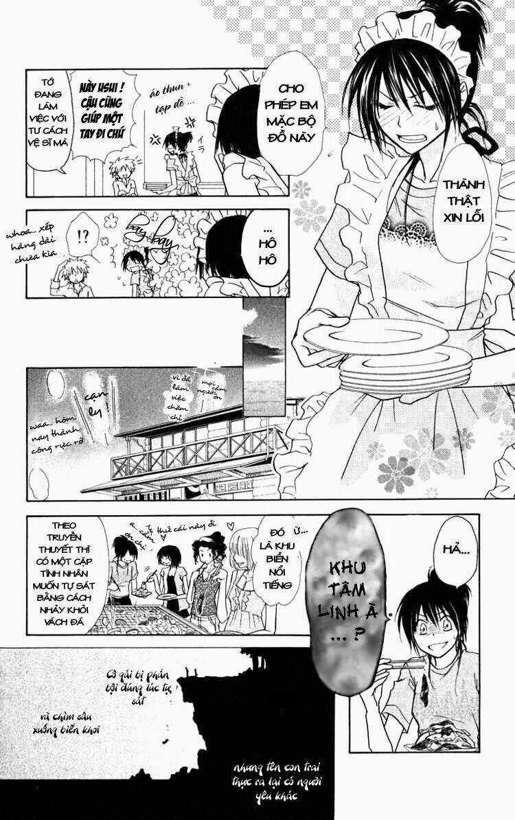 Khi sếp là hầu bàn Chapter 18 trang 19