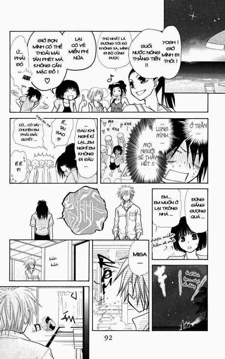 Khi sếp là hầu bàn Chapter 18 trang 21
