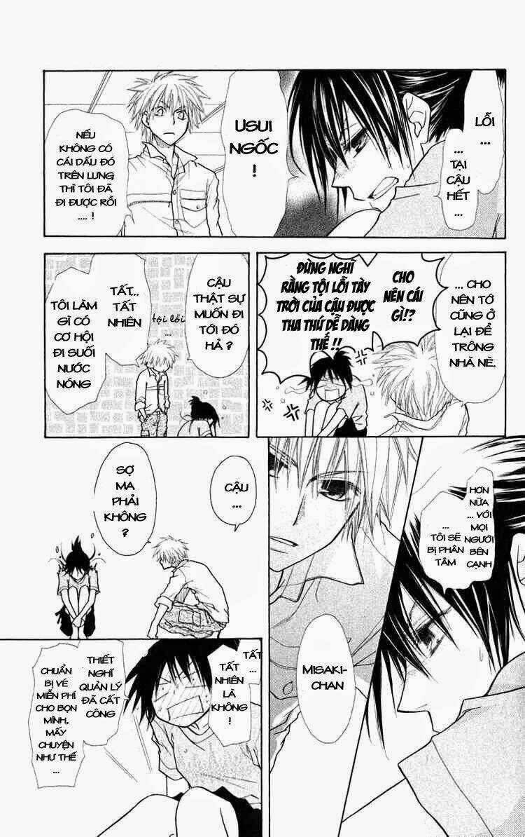 Khi sếp là hầu bàn Chapter 18 trang 22