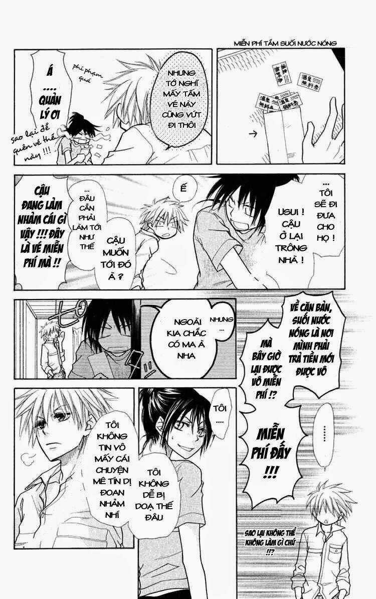 Khi sếp là hầu bàn Chapter 18 trang 23