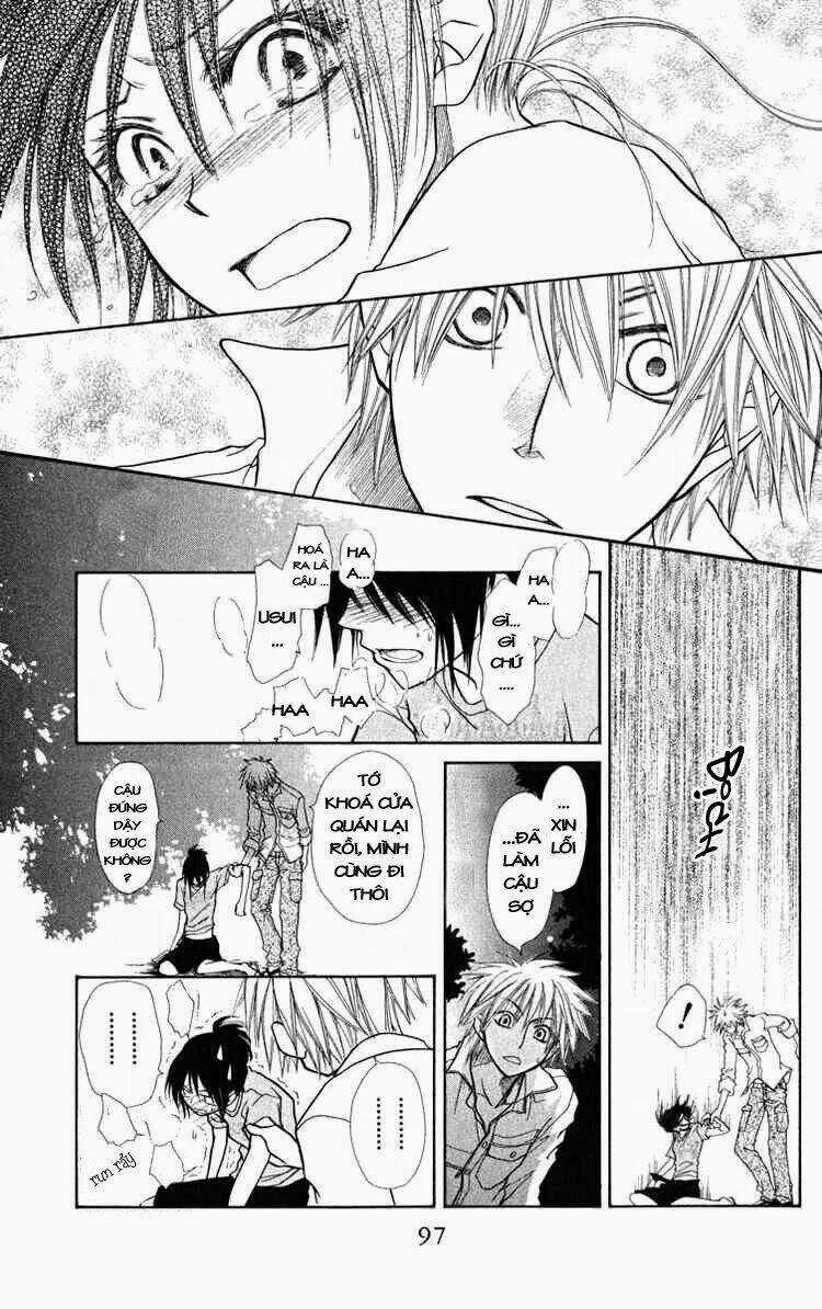 Khi sếp là hầu bàn Chapter 18 trang 26