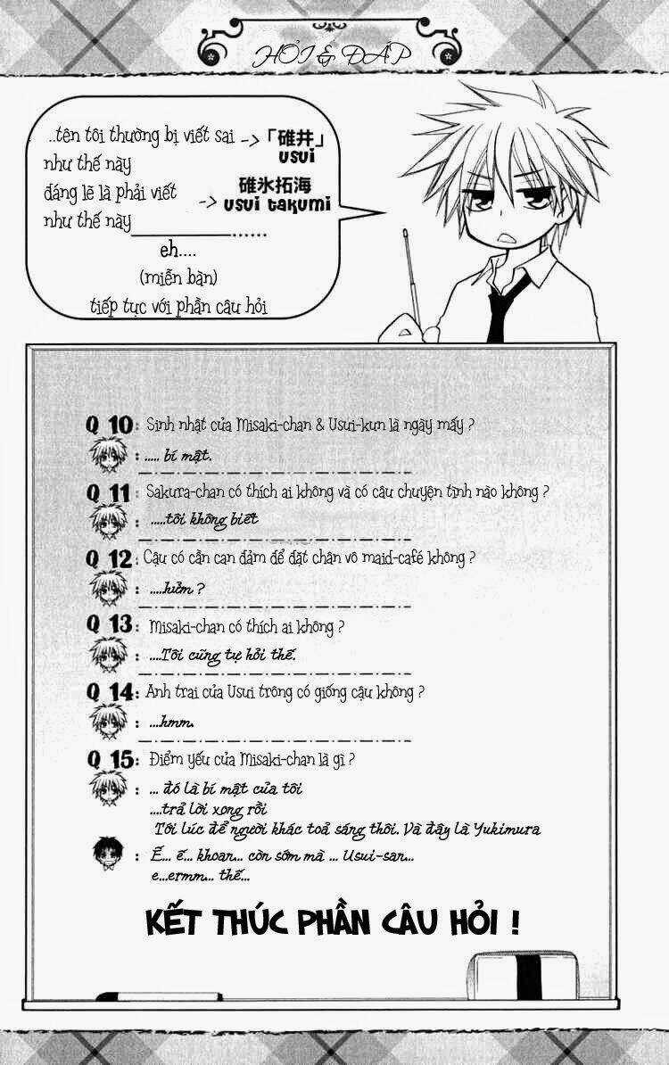 Khi sếp là hầu bàn Chapter 18 trang 30