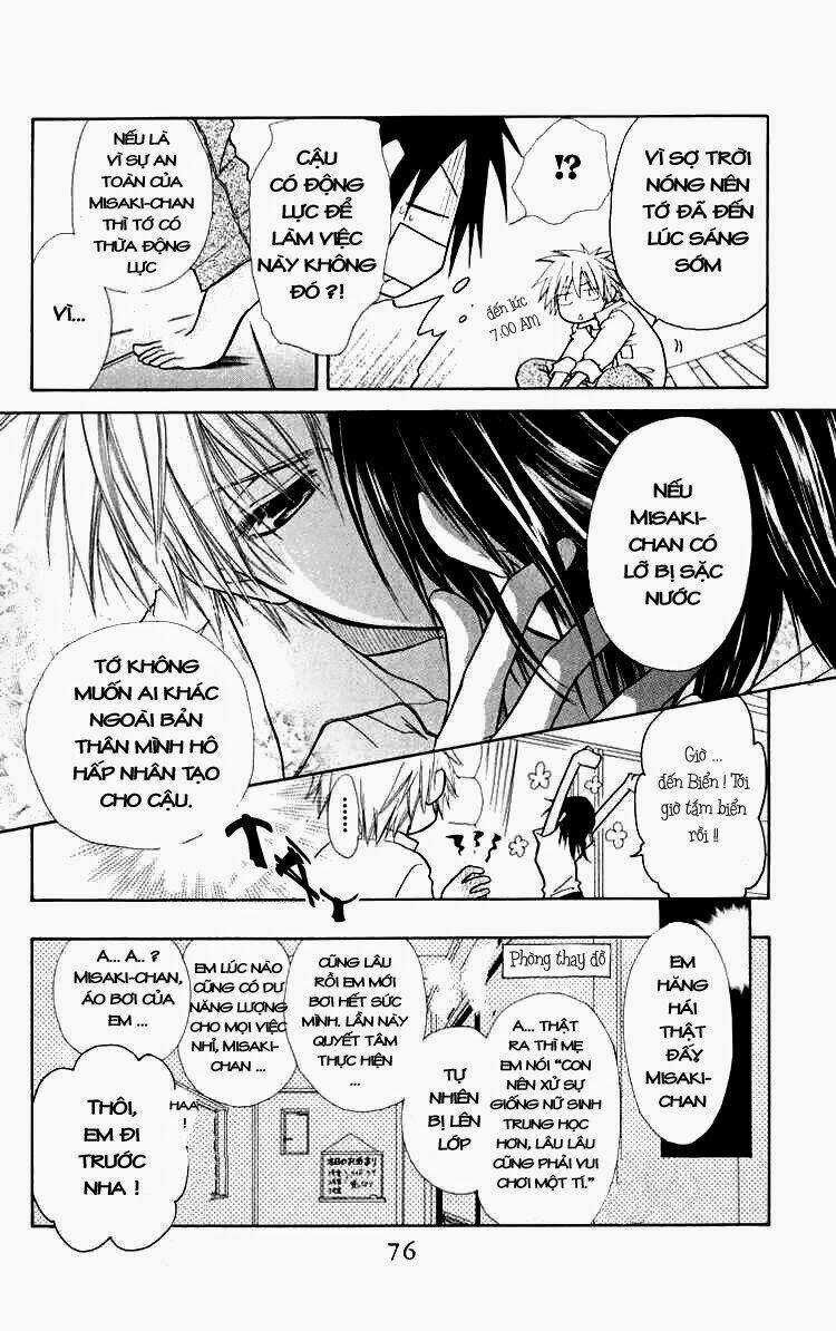 Khi sếp là hầu bàn Chapter 18 trang 5