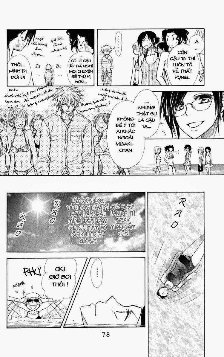 Khi sếp là hầu bàn Chapter 18 trang 7